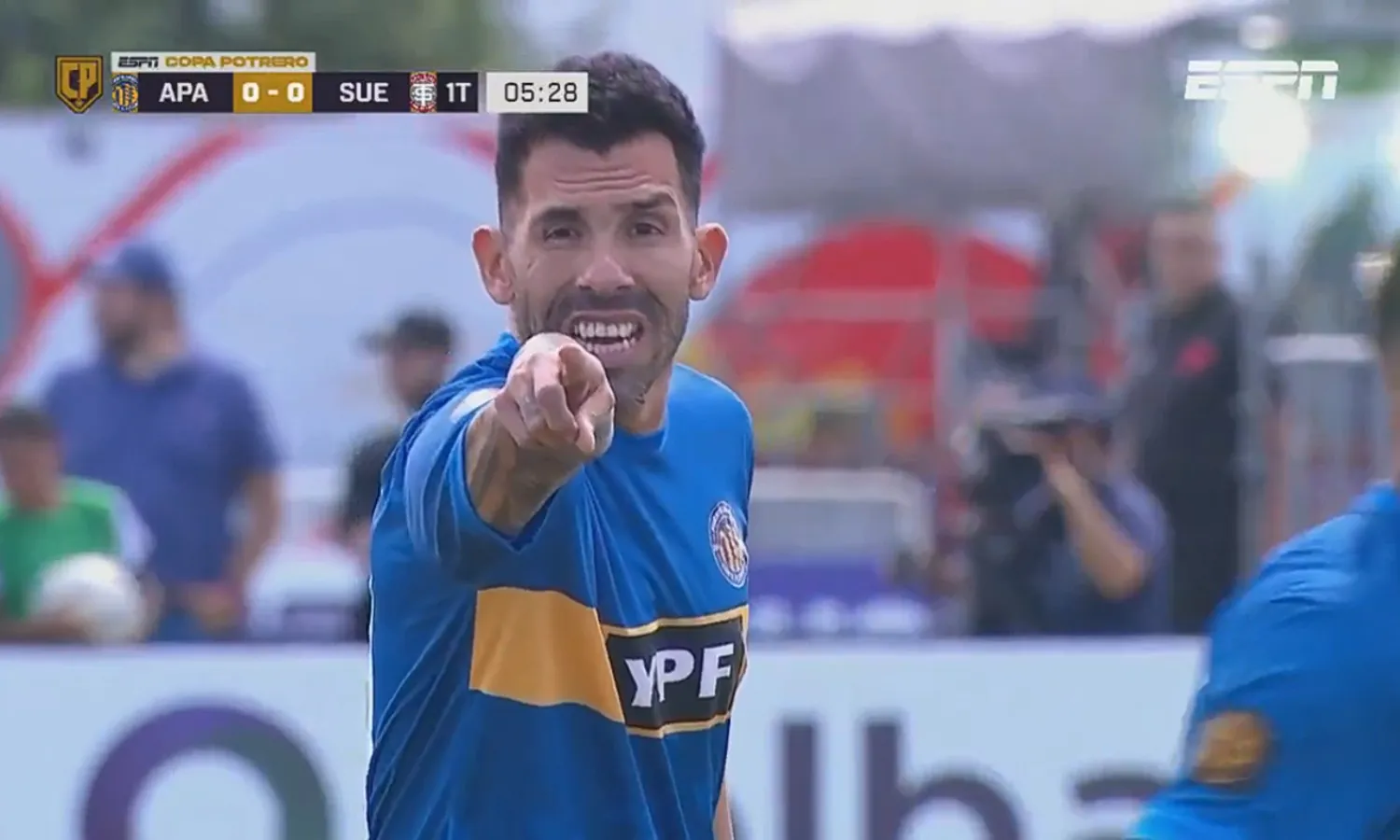 Carlos Tevez Copa Potrero