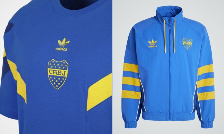 Colección Boca Adidas 1993