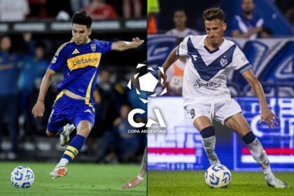 Cuándo juega Boca vs Vélez