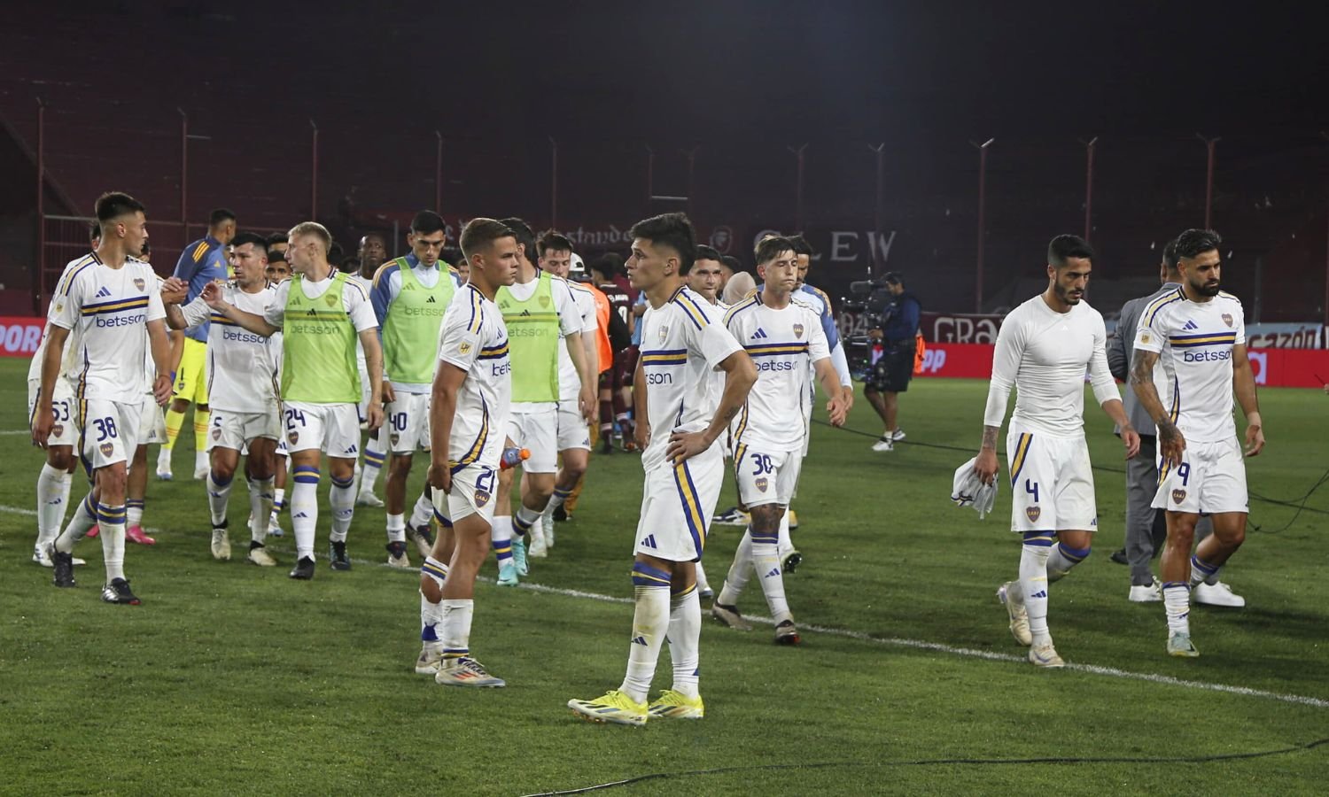 Derrota Boca vs Lanús LPF 2024