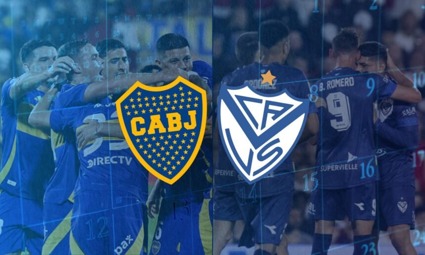 Fecha Boca vs Vélez Copa Argentina