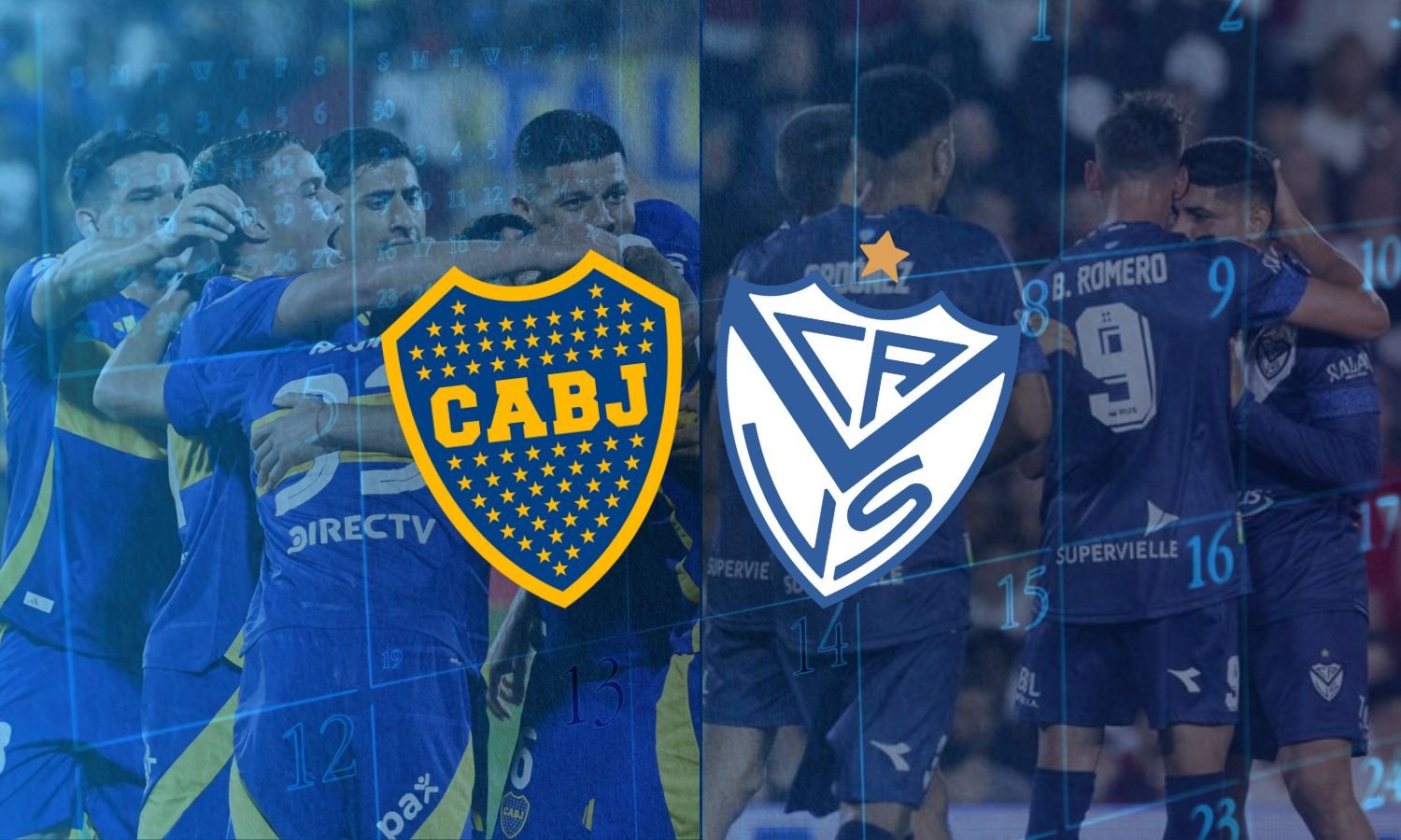 Fecha Boca vs Vélez Copa Argentina