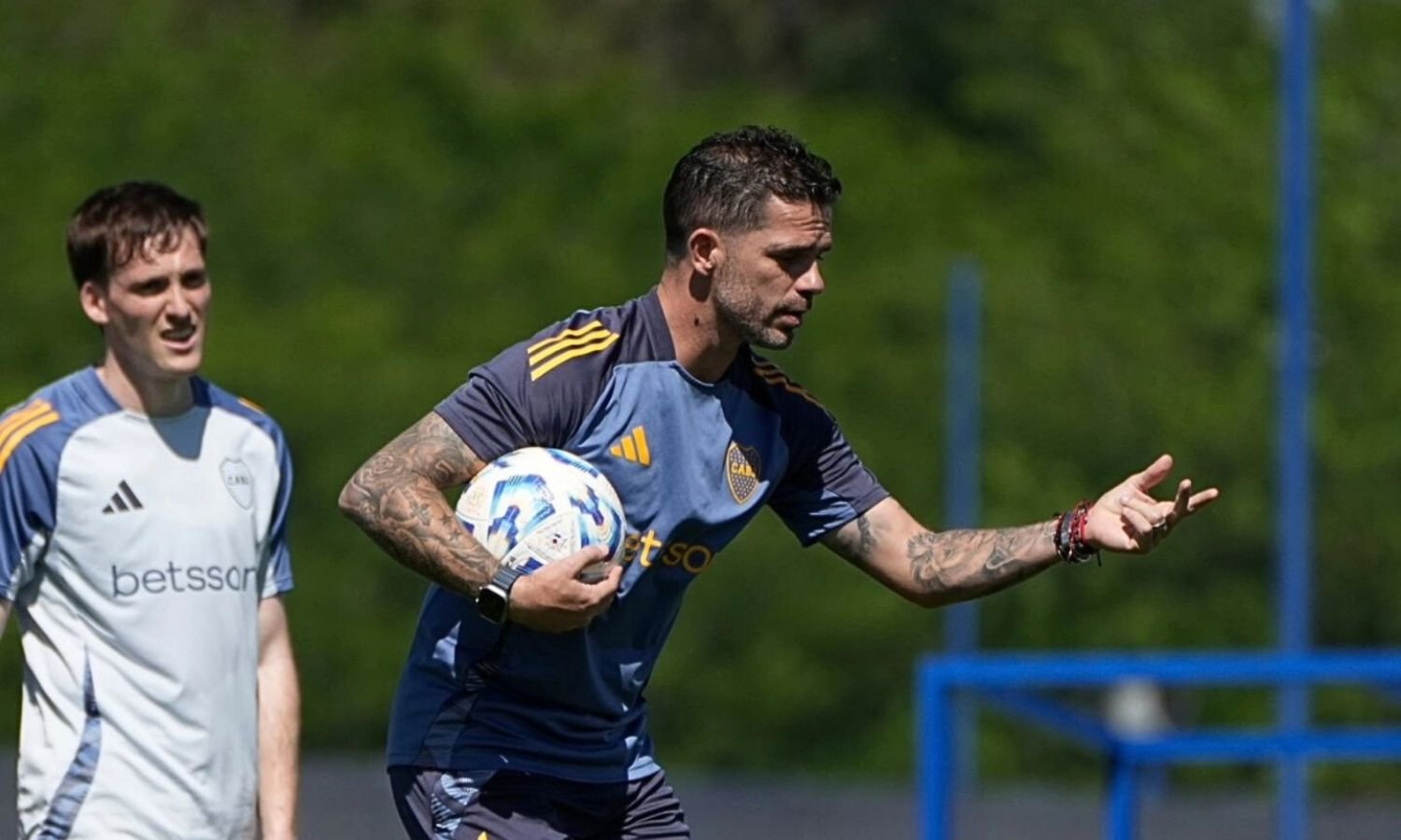 Fernando Gago Boca Juniors