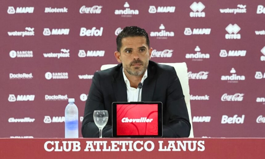 Fernando Gago conferencia post Lanús Boca LPF 2024