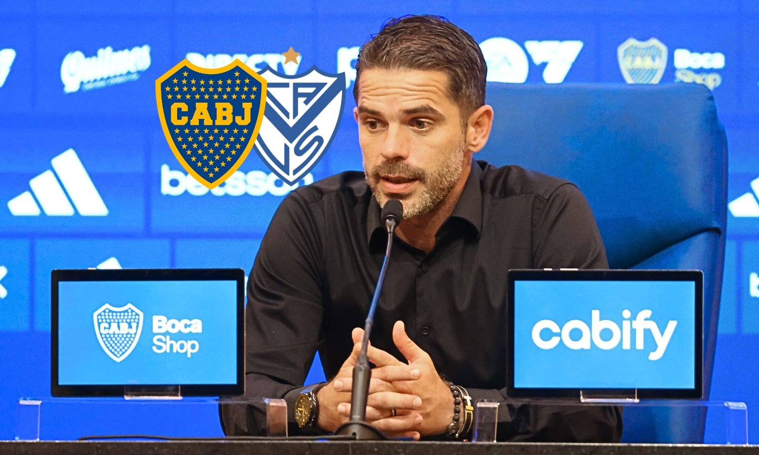 Fernando Gago fecha semifinal Boca Vélez