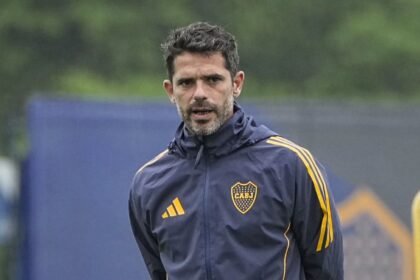 Fernando Gago Boca Juniors