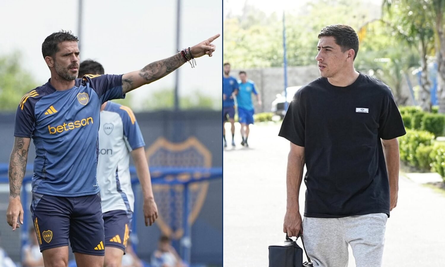 Gago y Merentiel Boca 301124