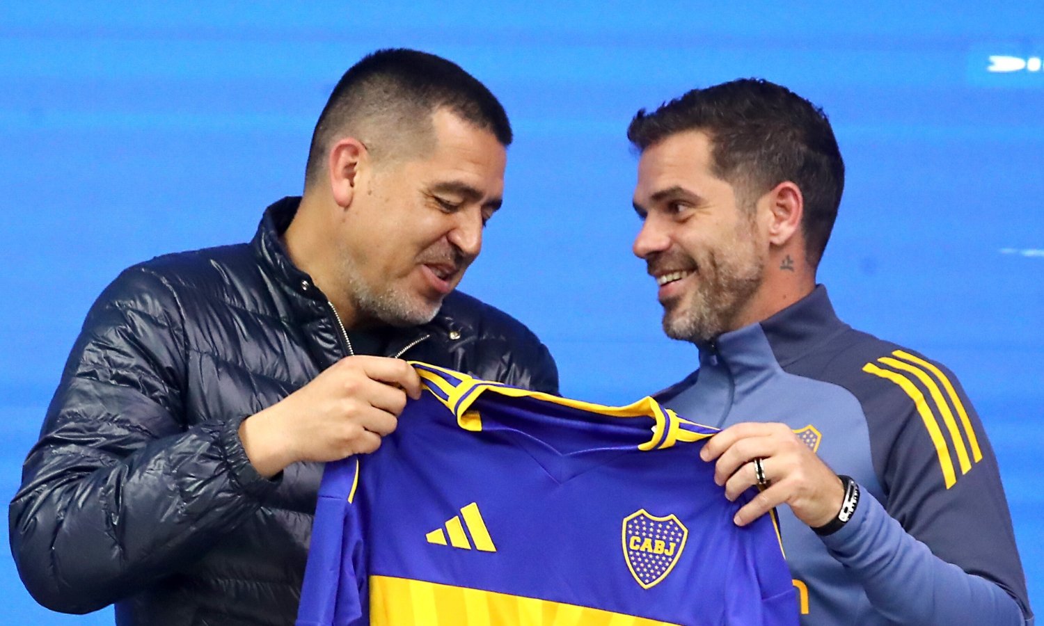 Gago y Riquelme Boca 141024