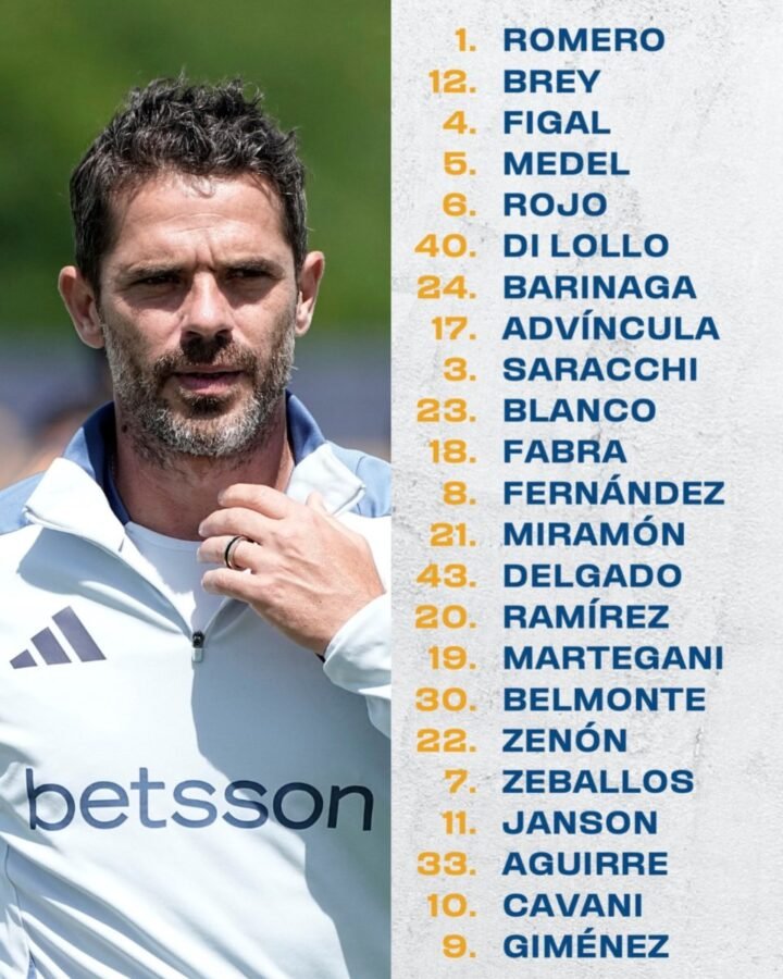 Con la vuelta de Saracchi y Advíncula: los convocados de Boca vs Huracán Gc 14qmXgAA5b33