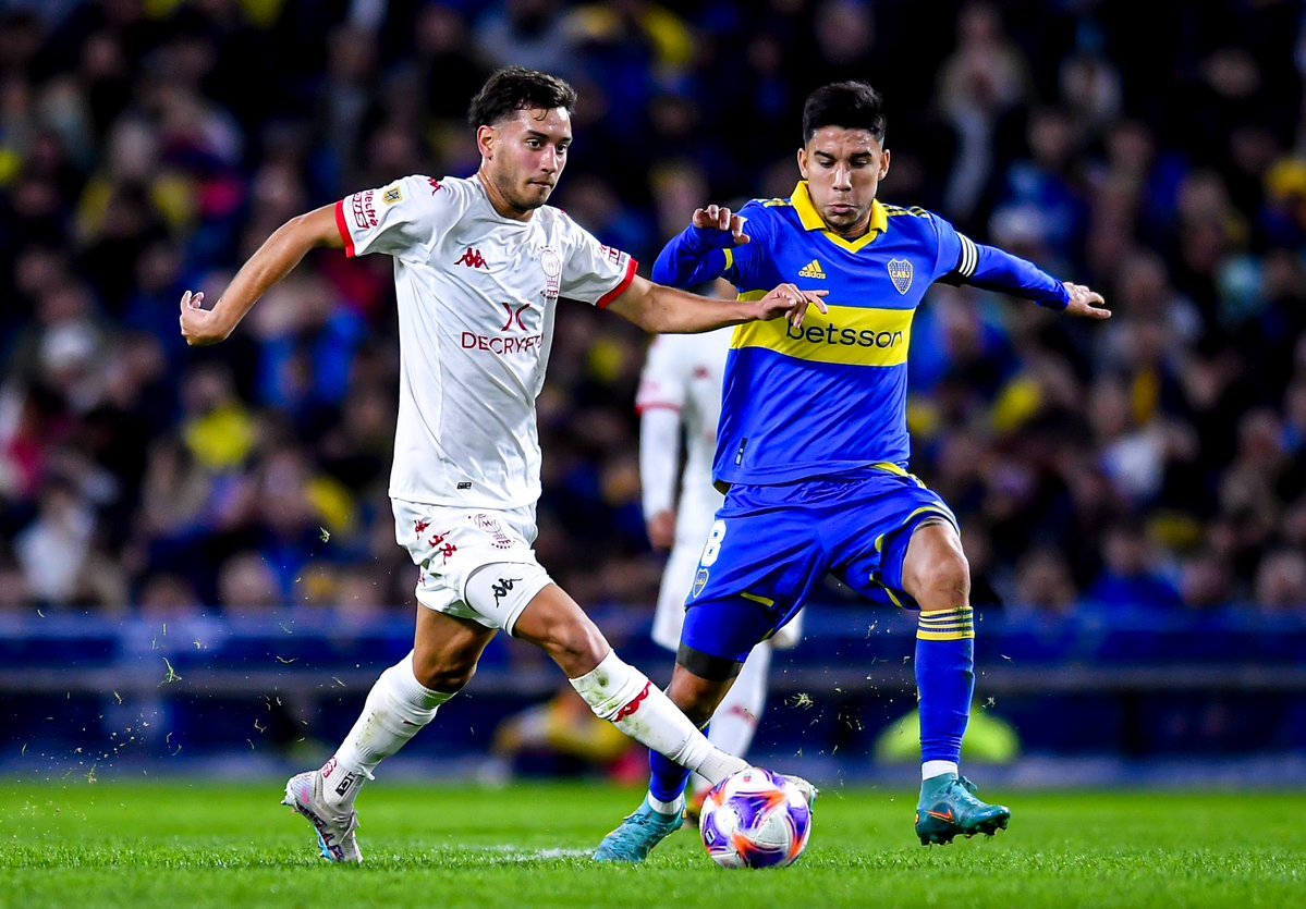 Boca quiere su cuarta victoria consecutiva ante Huracán: hora, árbitro y TV Pol Fernández Boca vs Huracán