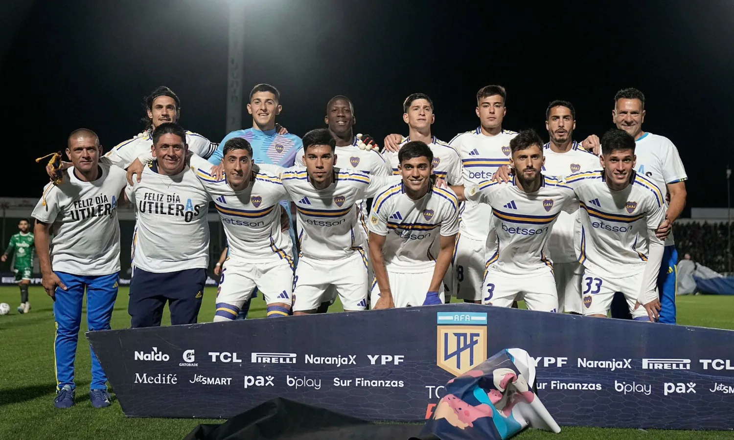 Los puntajes de Boca en la victoria frente a Sarmiento