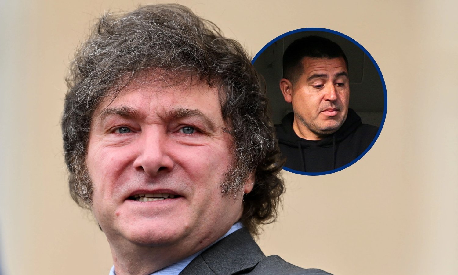 Javier Milei volvió a apuntar contra Riquelme