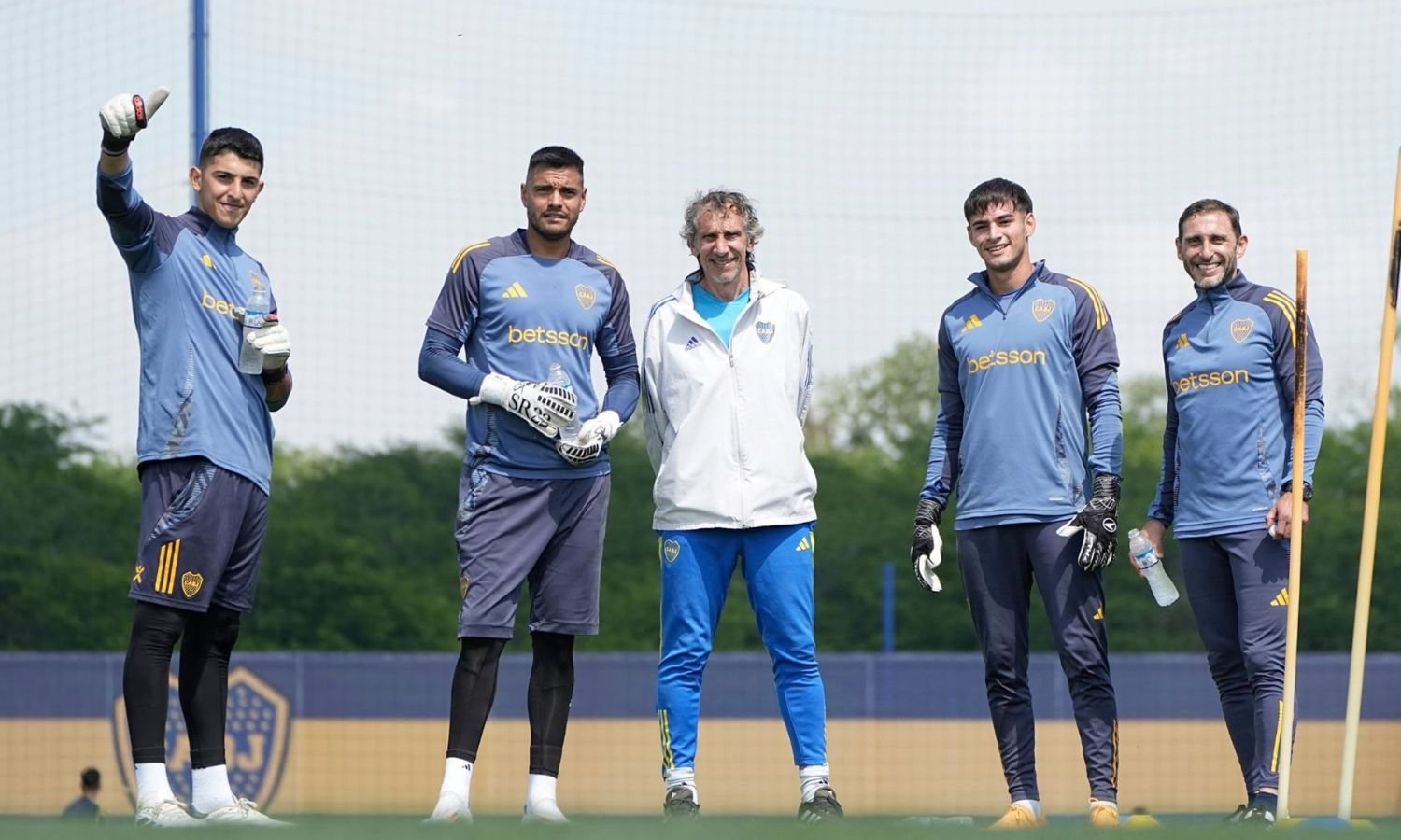 Brey, Romero, Gayoso, Díaz Robles y Muñoz.