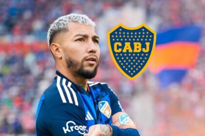 Luciano Acosta vuelta Boca