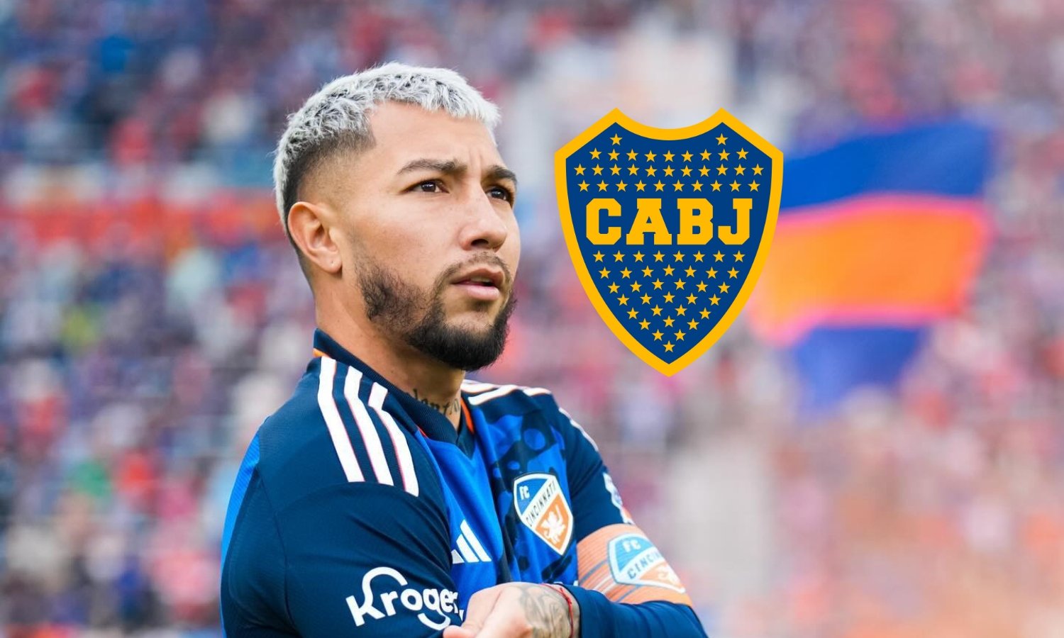 Luciano Acosta vuelta Boca