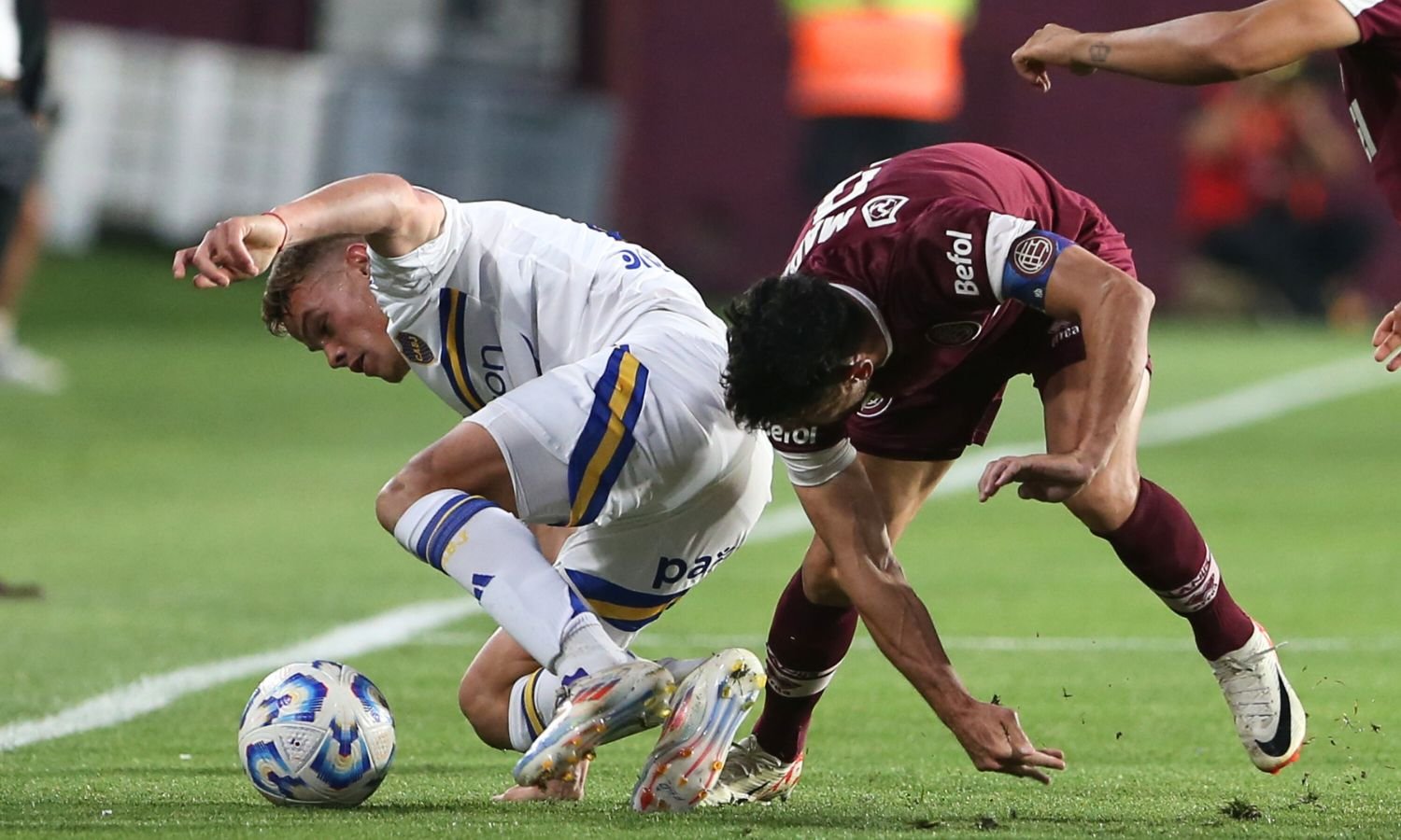 Miramón Lanús vs Boca