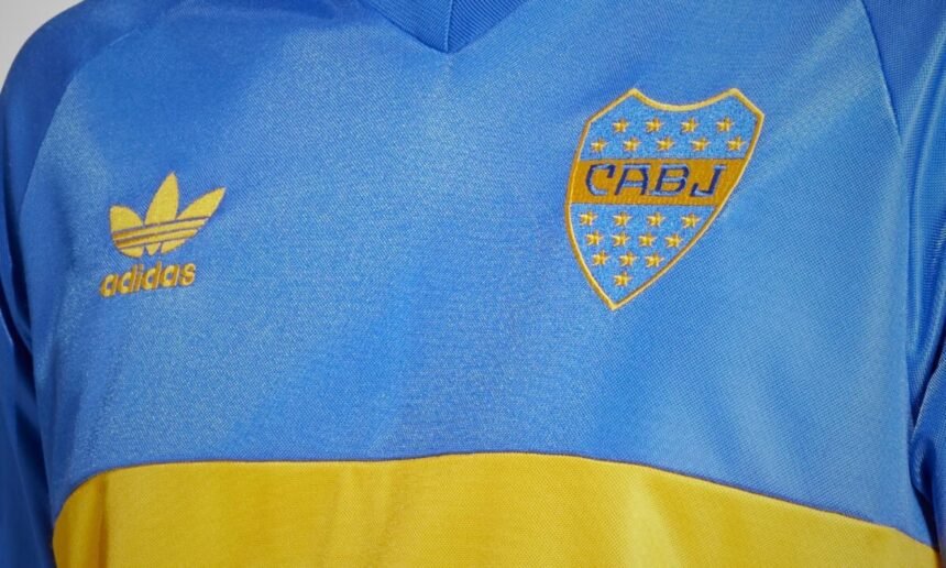 Boca nueva camiseta 2024