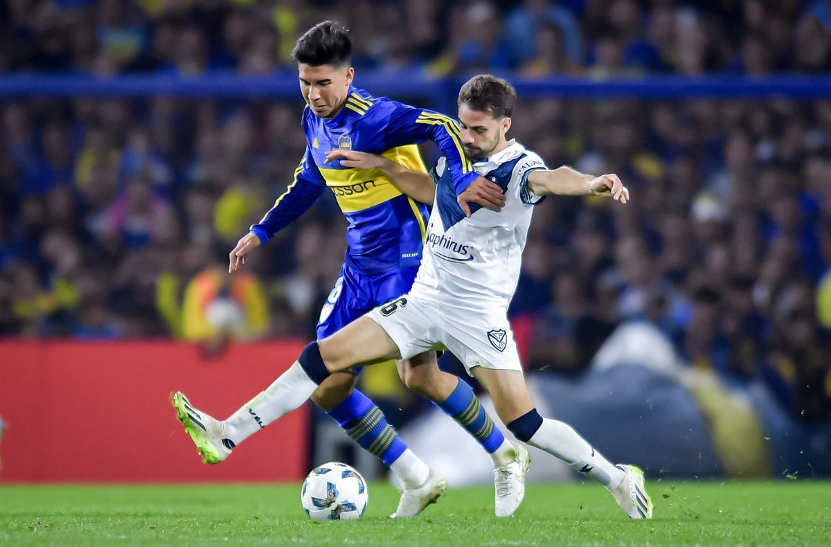 Pol Fernández Boca vs Vélez LPF2024