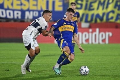 Pre Boca vs Gimnasia 291124