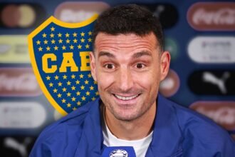 Scaloni Boca