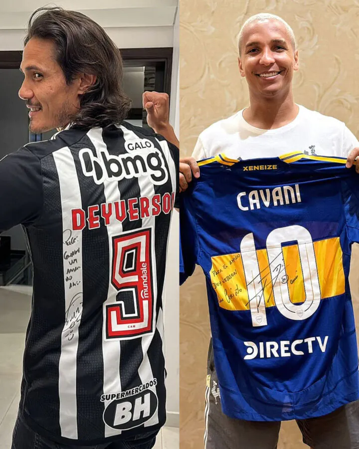 Boca hoy: la renovación de un jugador y Cavani posó con la camiseta de otro club 1000241648