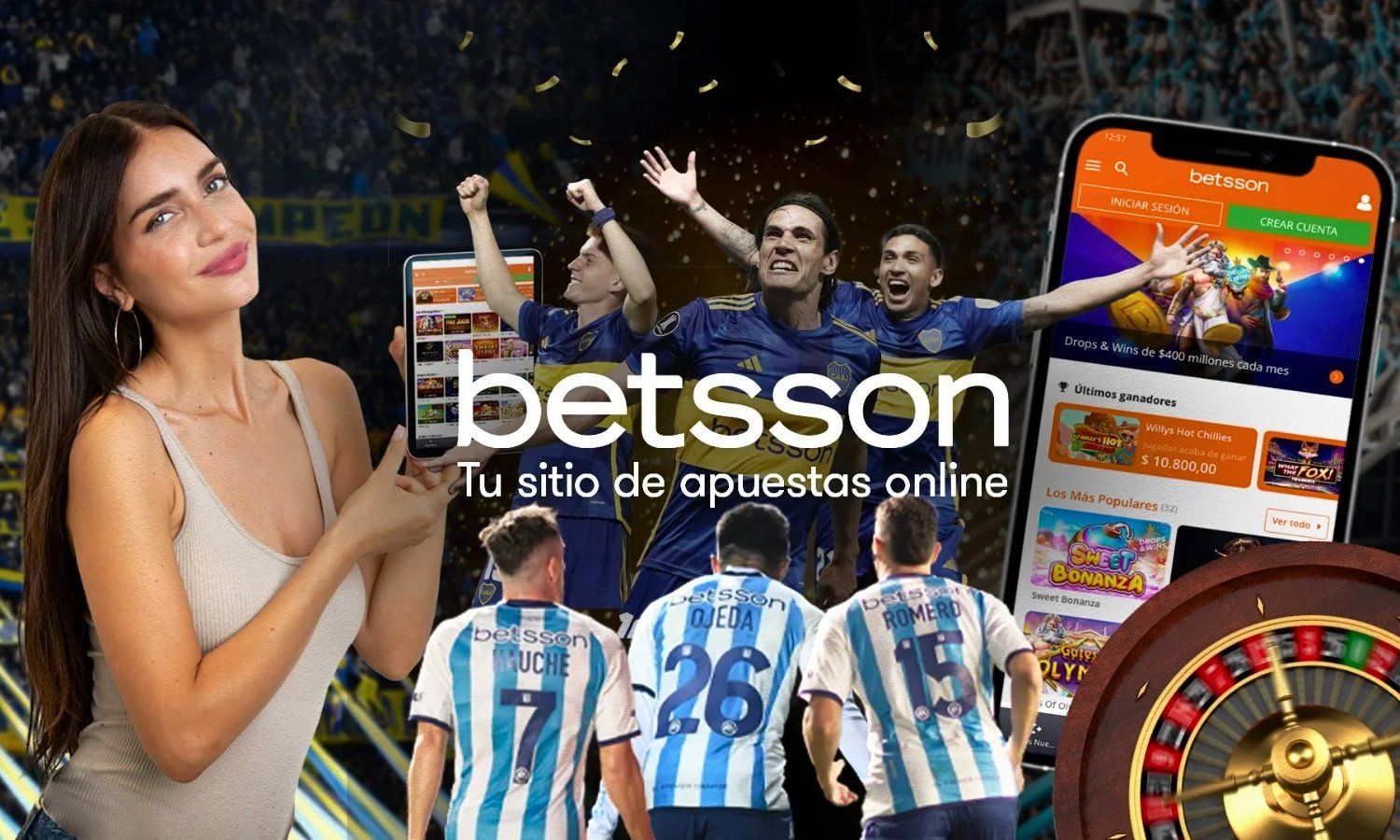 Betsson provincia Córdoba