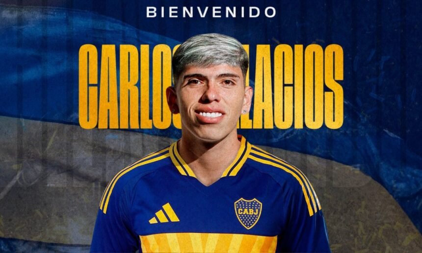 Bienvenida Carlos Palacios Boca