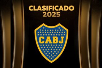 Boca Libertadores 2025 clasificado