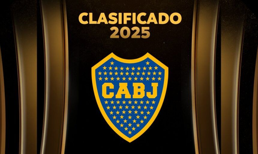 Boca Libertadores 2025 clasificado