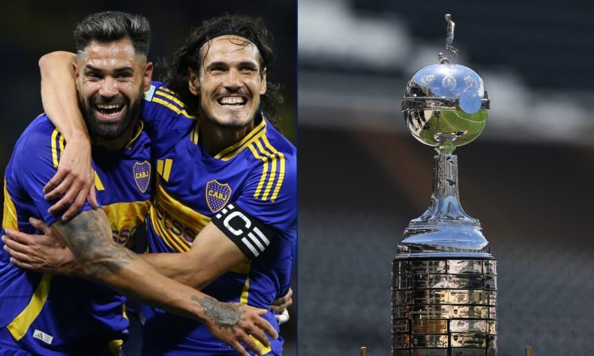 Boca clasificado a la Libertadores 2025