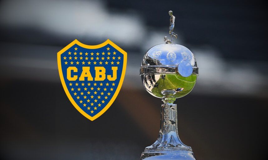 Boca fase 2 Libertadores