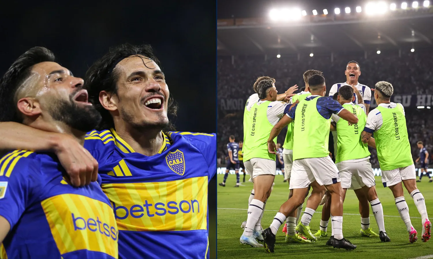 Boca festeja caída Huracán ante Talleres