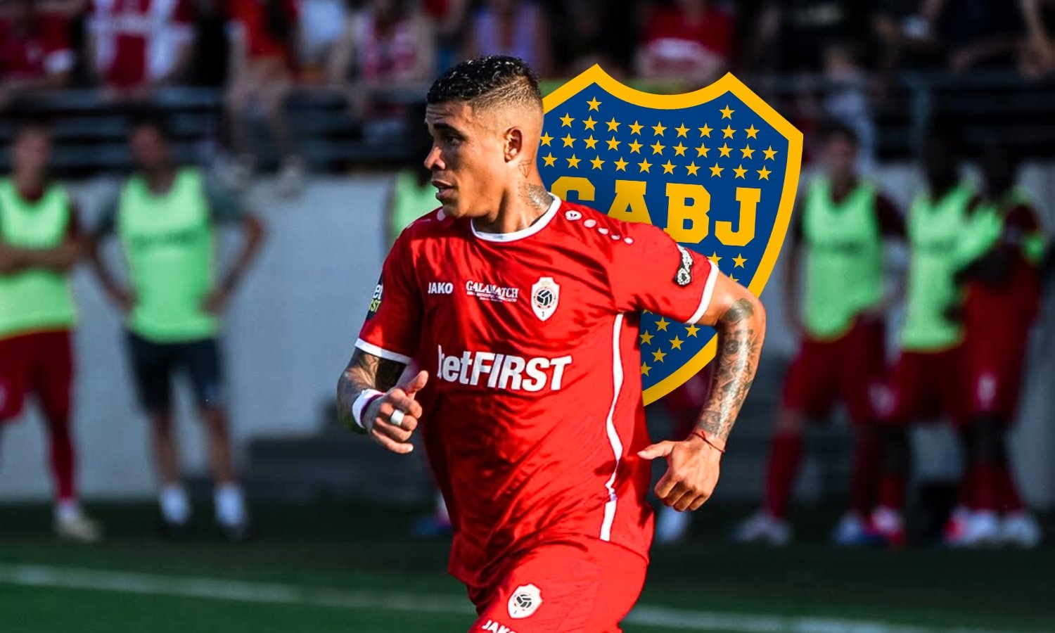 Boca oferta Ayrton Costa