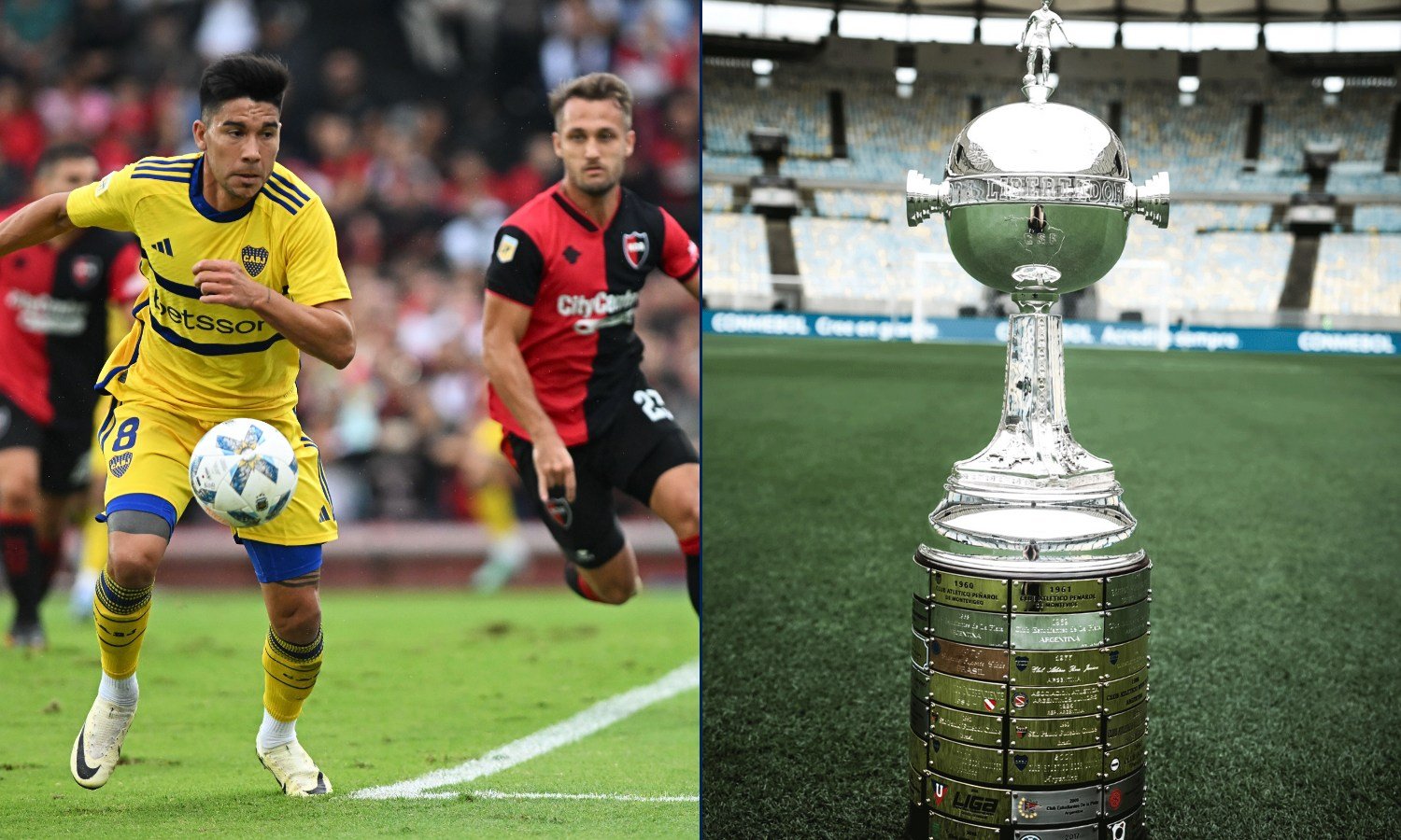 Boca puede conseguir la clasificacion a la Libertadores ante Newells