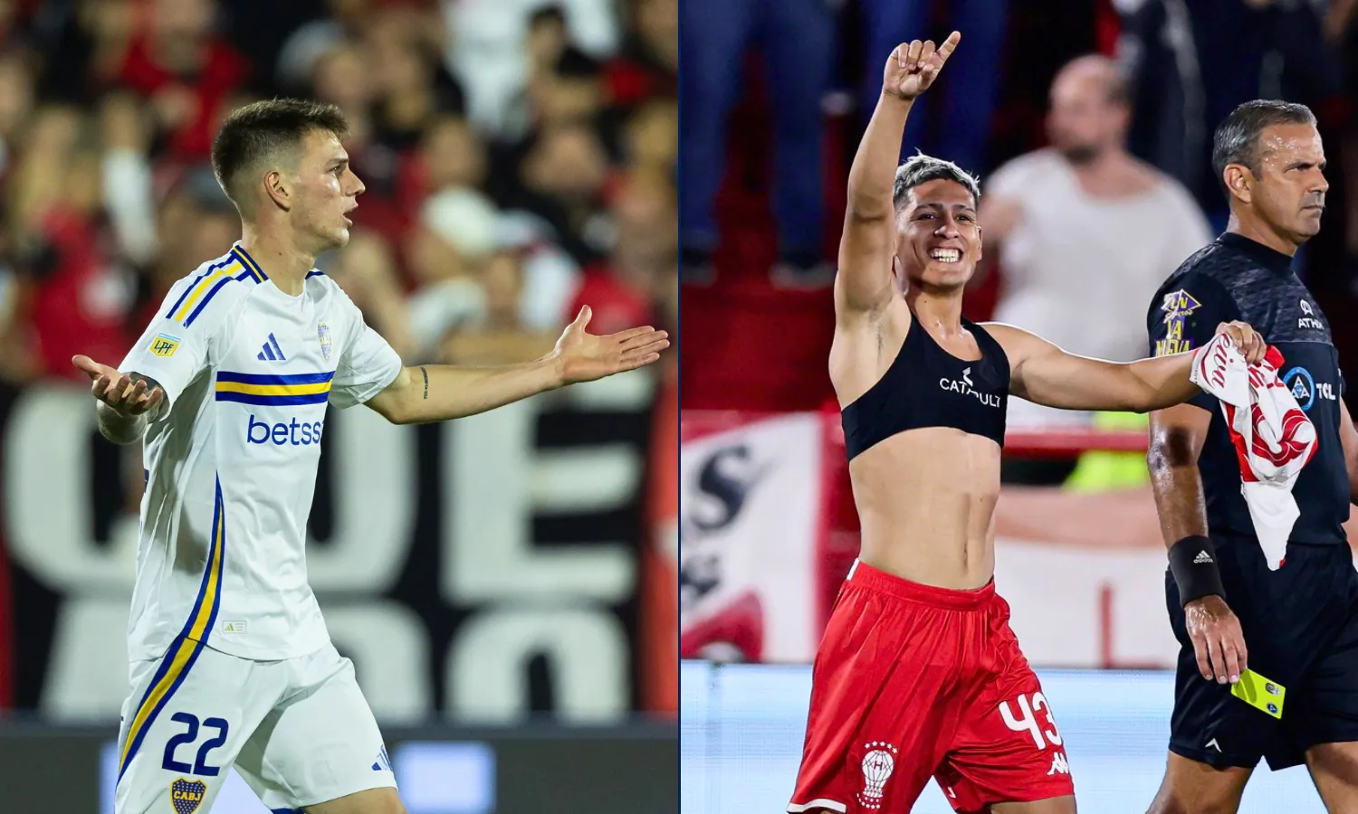 Boca resultado Huracán