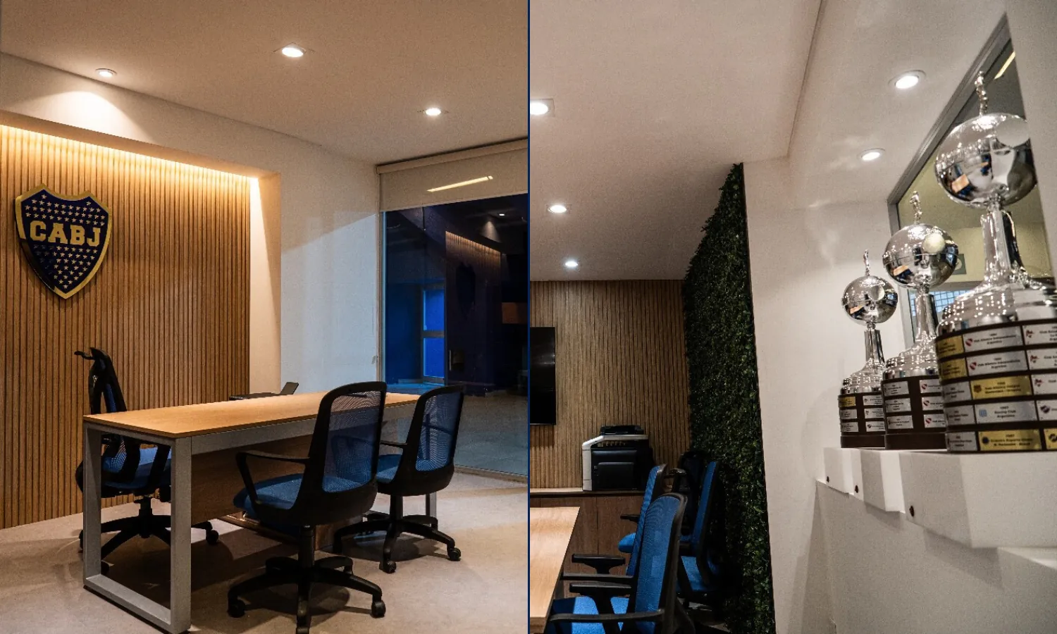 Boca tiene un renovado Centro de Atencion al Socio