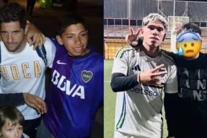 Carlos Palacios fotos camiseta de Boca