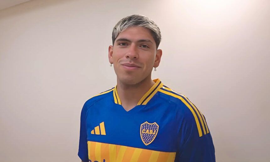 Carlos Palacios y un mensaje para los hinchas de Boca