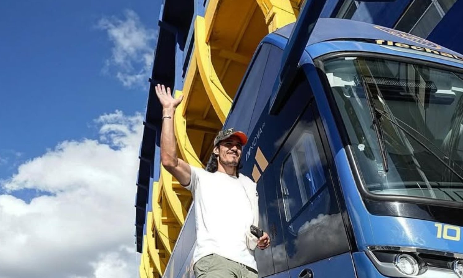 Cavani despedida de año