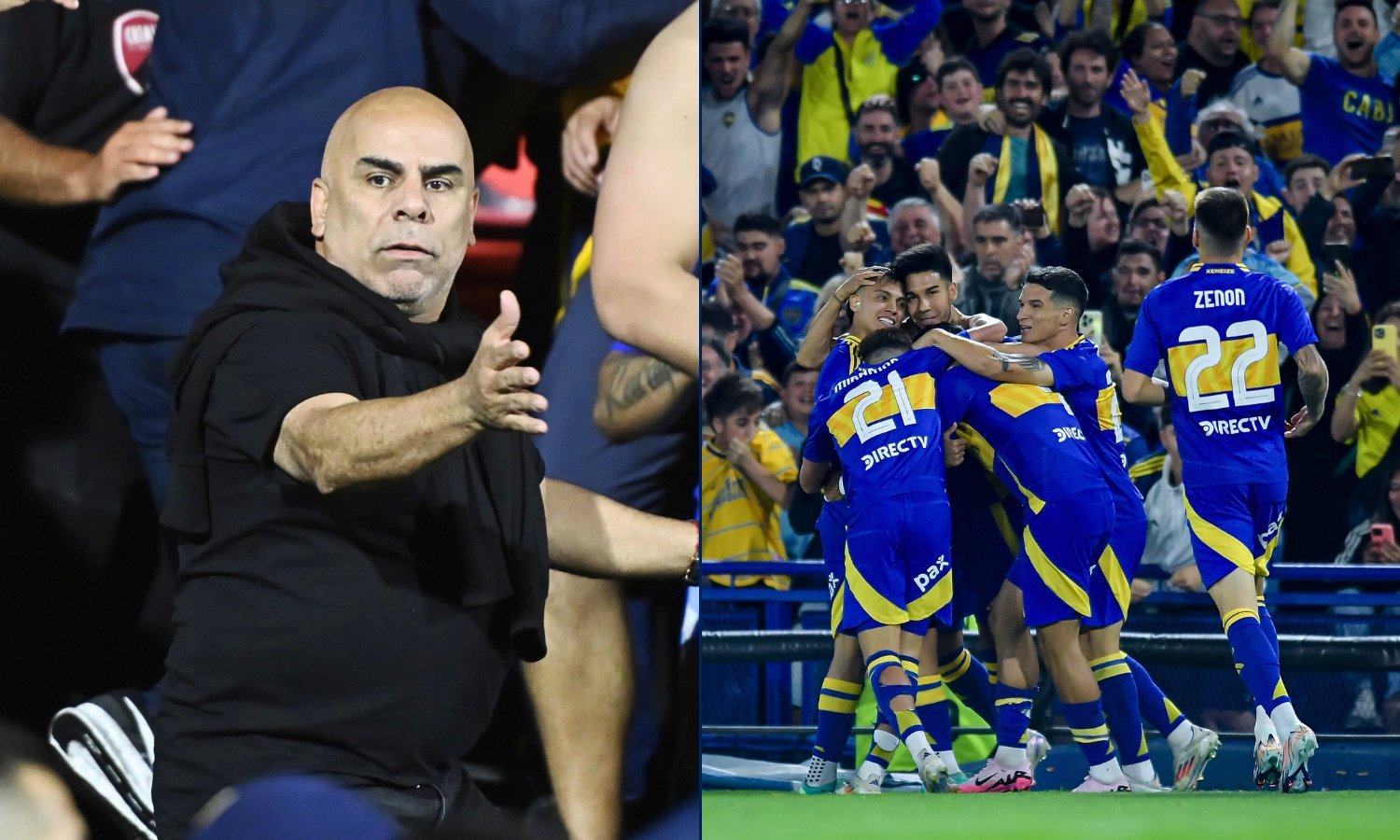 Chicho Serna jugadores Boca Juniors