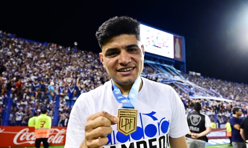 Claudio Aquino campeón Vélez