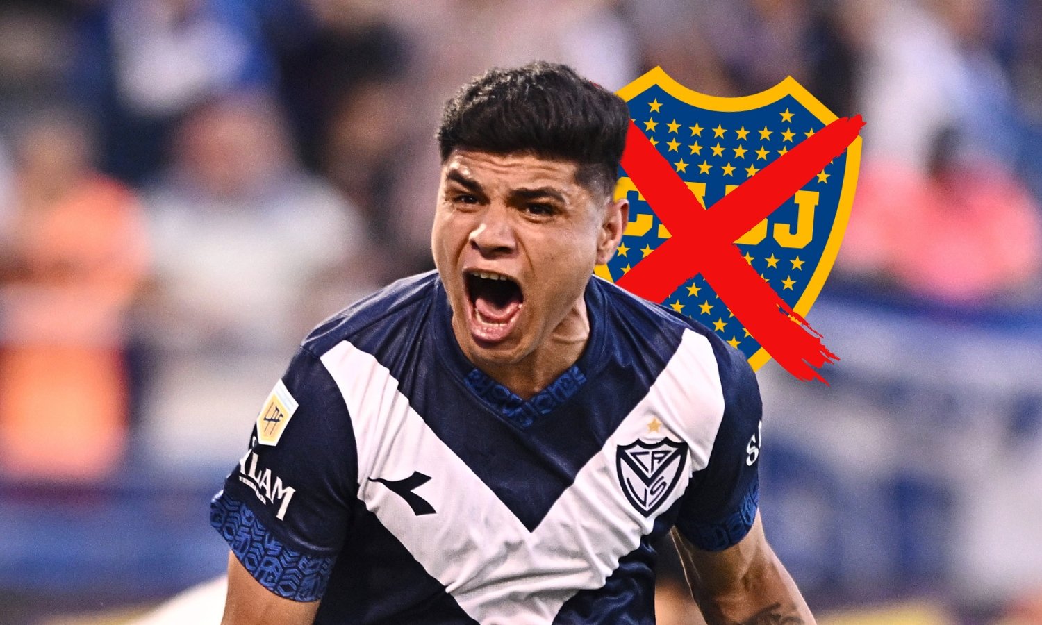 Claudio Aquino rechazo a Boca