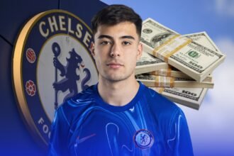 Dinero Aaron Anselmino Chelsea Boca