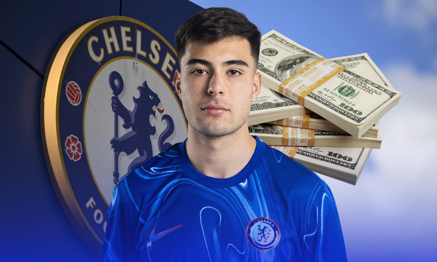 Dinero Aaron Anselmino Chelsea Boca