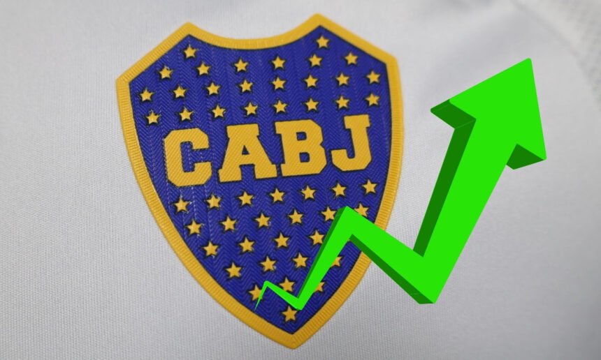 Figura Boca duplicó su valor