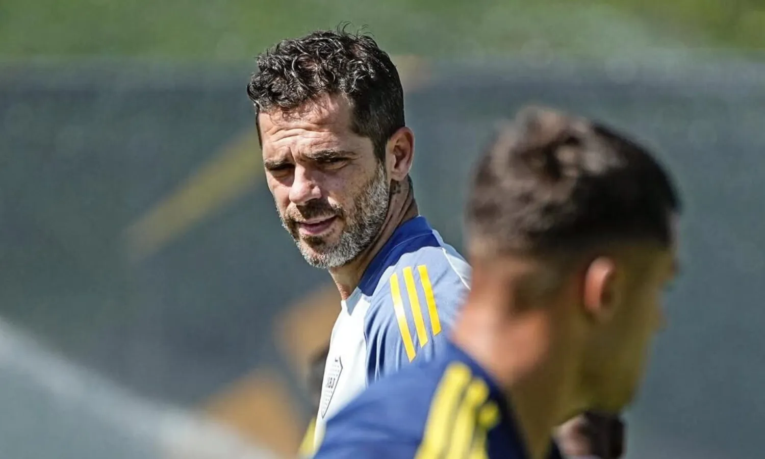 Fernando Gago, entrenador de Boca