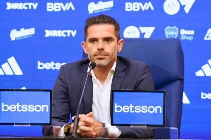 Gago post Boca vs Gimnasia Liga Profesional 2024