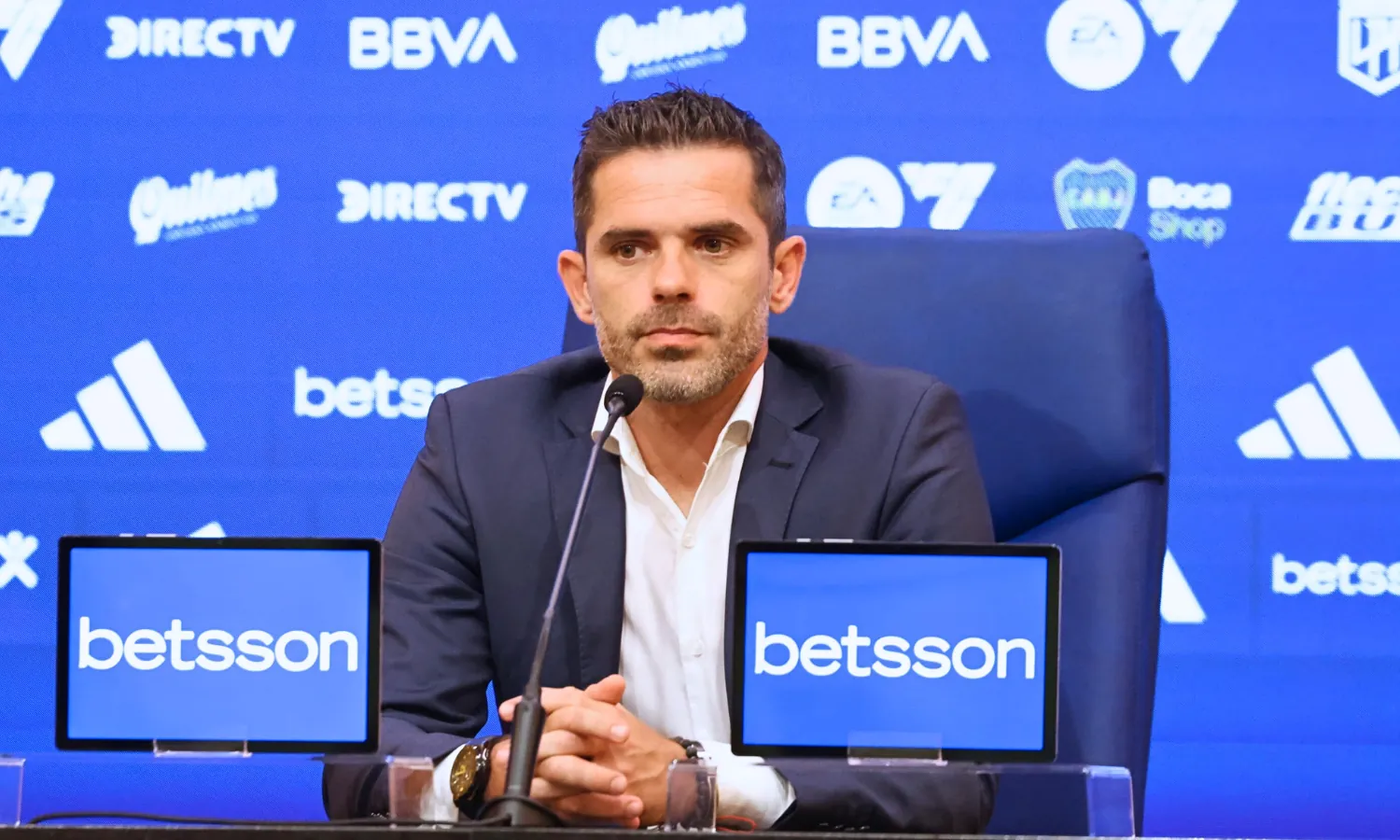 Gago post Boca vs Gimnasia Liga Profesional 2024