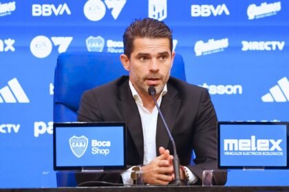 Fernando Gago entrenador de Boca Juniors