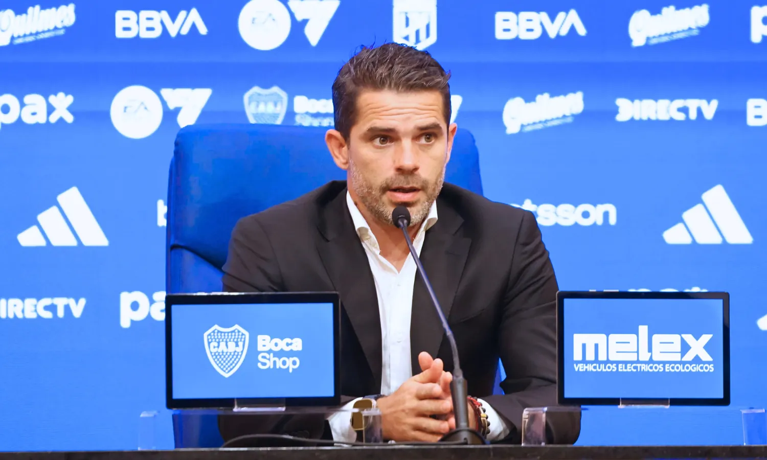 Fernando Gago entrenador de Boca Juniors